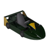 2025 U Turn The Green Hombre Go Kart