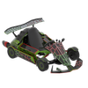 2024 Apex Motors Neon Kart Go Kart