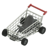 2025 A Production Site by Skwrl Base Cart - Red Go Kart