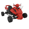 2024 UPLAND KARTS Crimson Enforcer Robotz