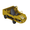2025 U Turn The Yellow Toad Go Kart