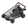 2025 A Production Site by Skwrl Race Cart - Widow Edition Go Kart