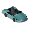 2025 U Turn The Cyan  S Car Go Go Kart