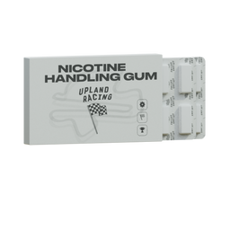 Enhanced Nicotine Handling Gum
