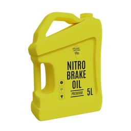 Max Performance Nitro Brake Oil